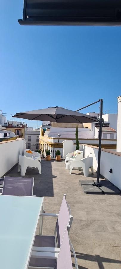 Atico En Puerta Osario Apartament Sevilla