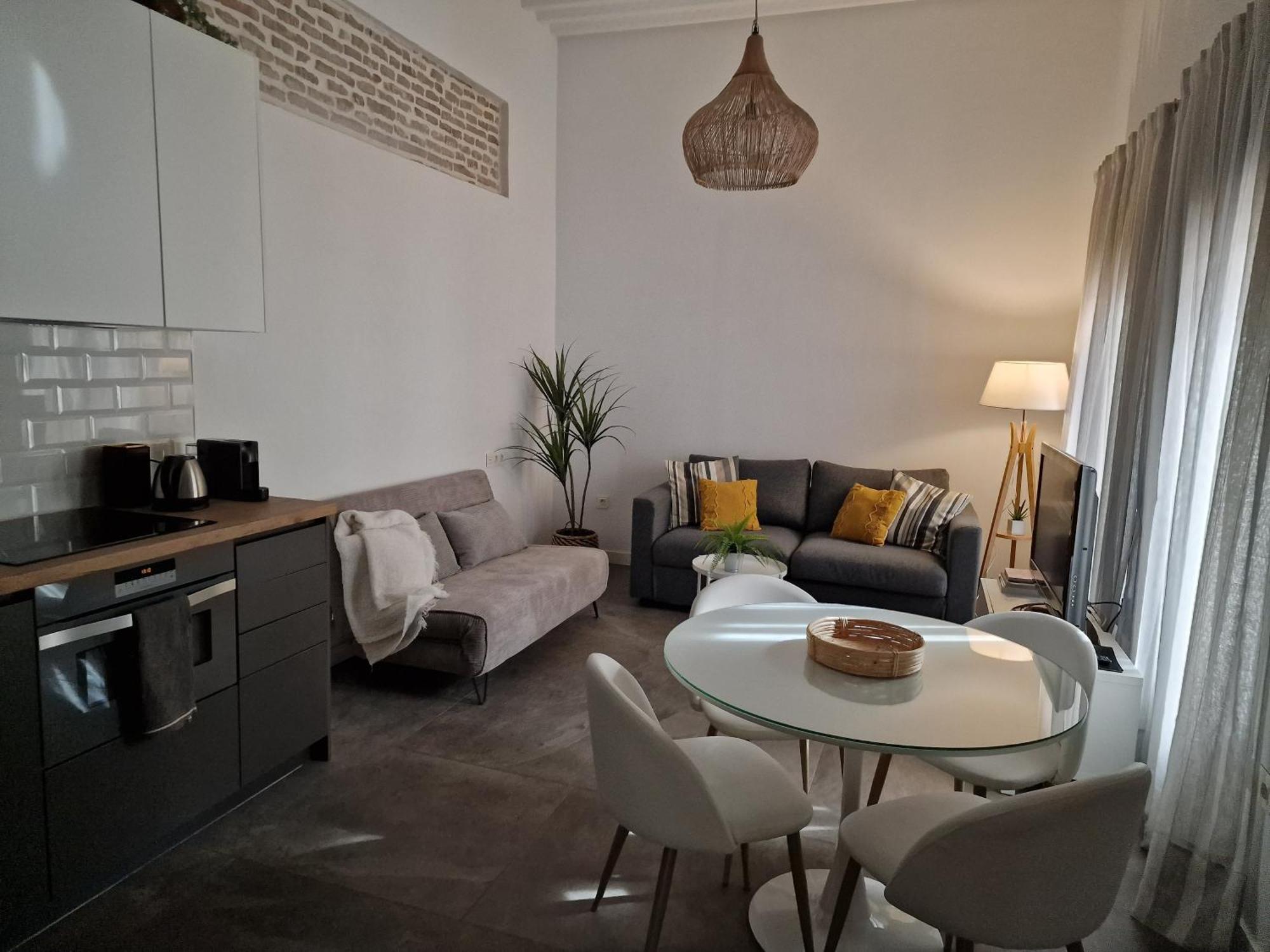 Atico En Puerta Osario Apartament *