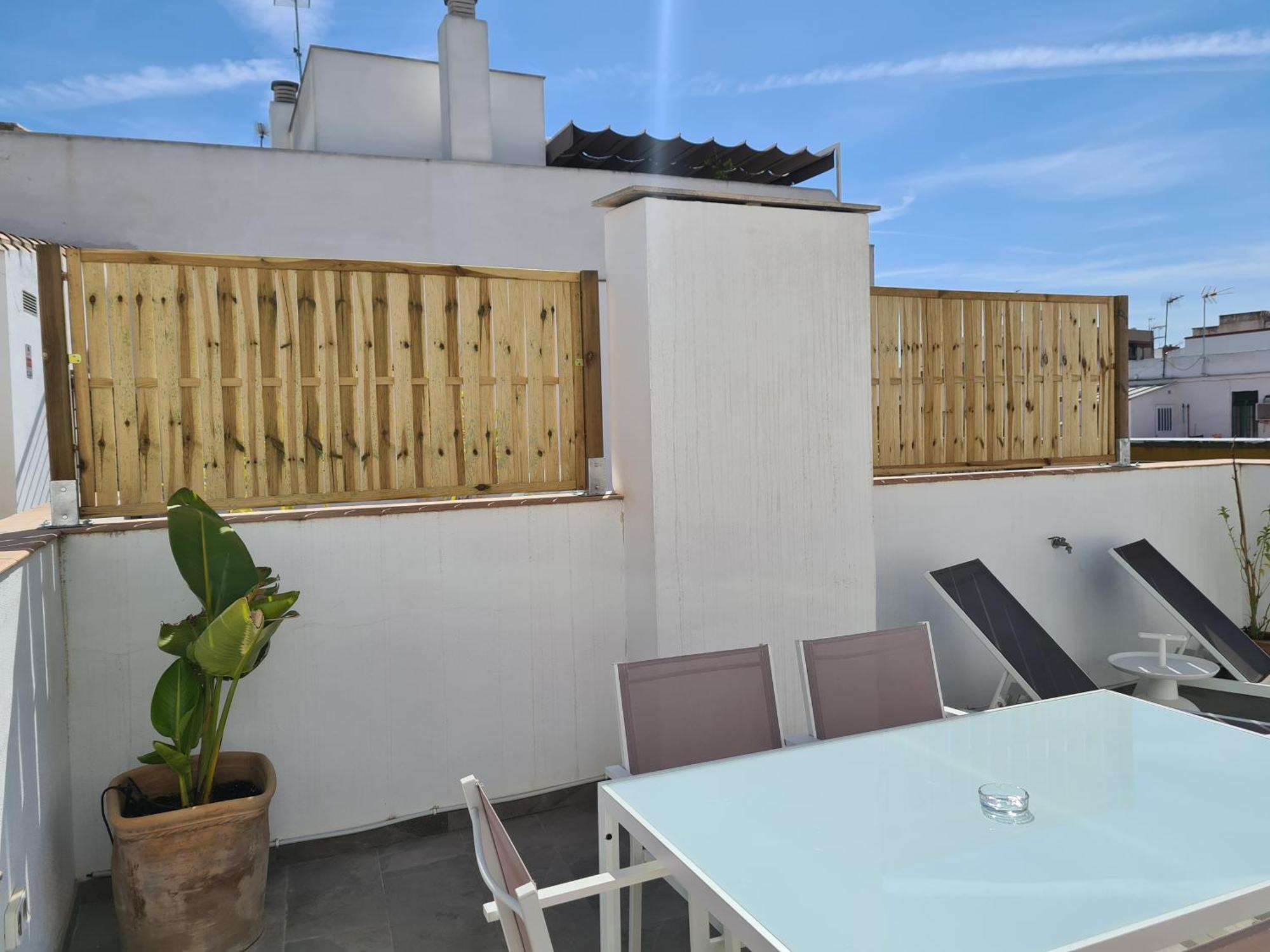 Atico En Puerta Osario Apartament Sevilla